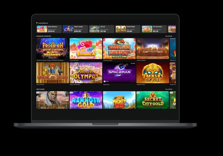 BetSafe Casino desktop