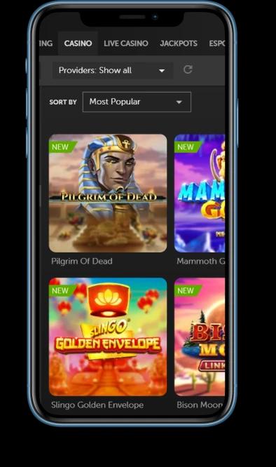 BetSafe Casino mobile